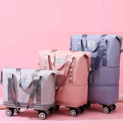 X3 Expandable Movable Travelling Duffle Bag
