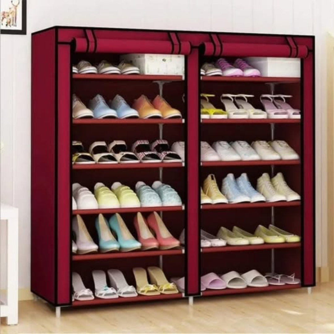 Double Column Shoe Rack