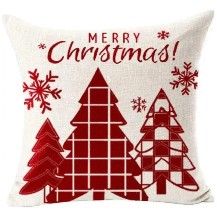 Decorative Christmas Throw Pillow Covers