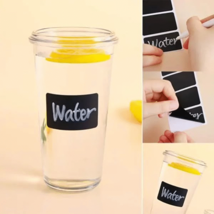 Multipurpose Kitchen Organization Stickers / Pantry Labels