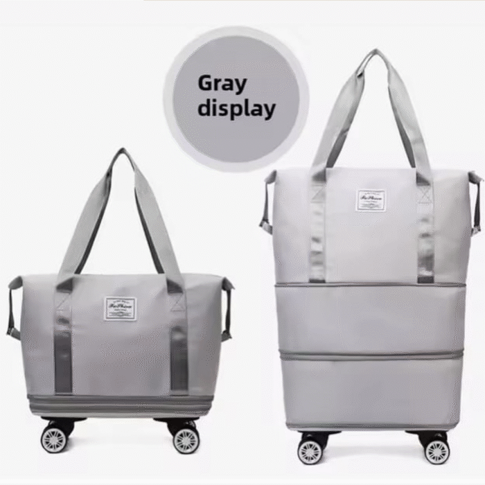 X3 Expandable Movable Travelling Duffle Bag