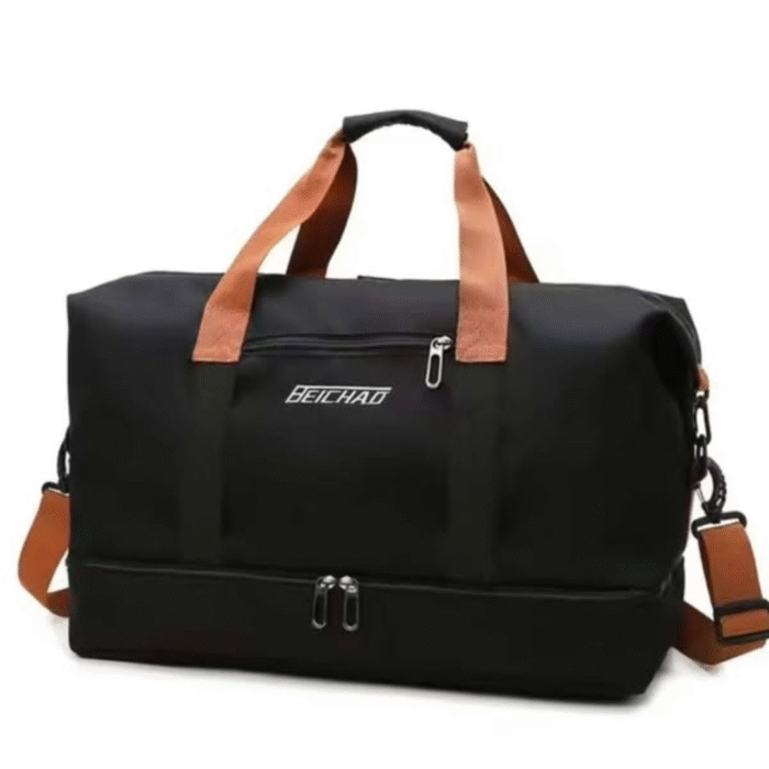 2 in 1 Compartment Duffle Bag