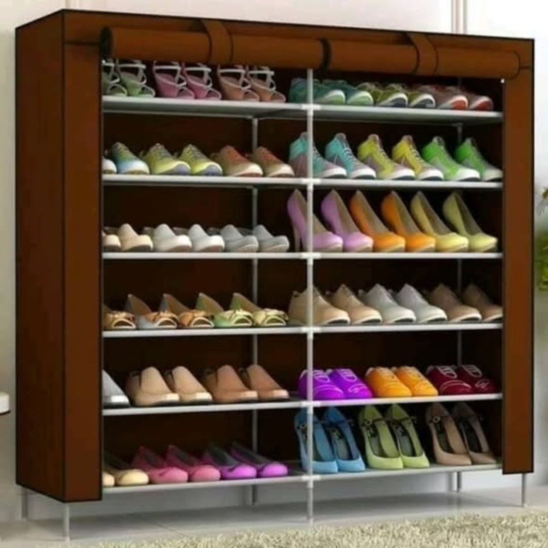 Double Column Shoe Rack