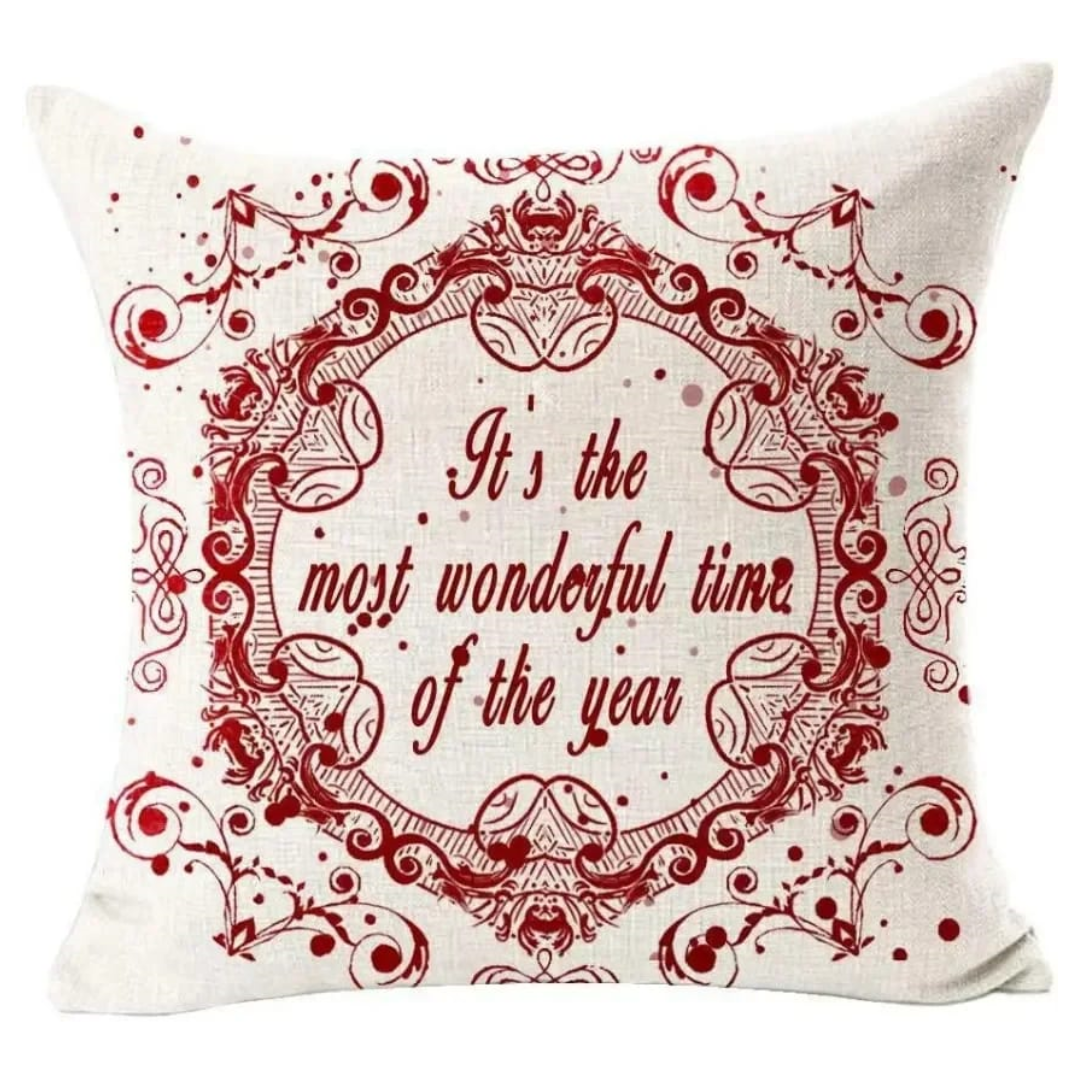 Decorative Christmas Throw Pillow Covers