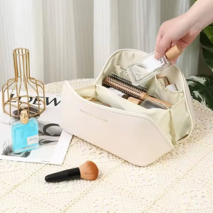 PU Leather Cosmetic Storage Bags