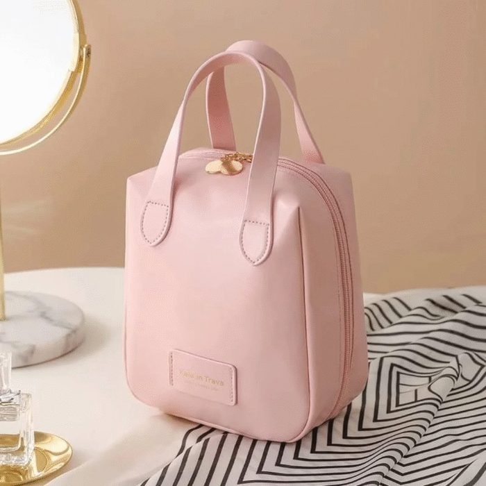 PU Shell Makeup Bag