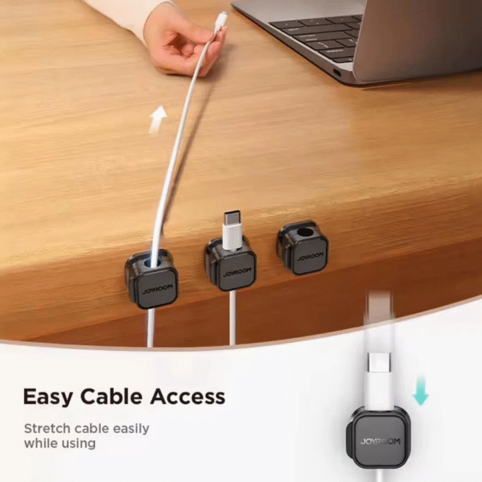 DIY Cable Organizer Magnetic Clips