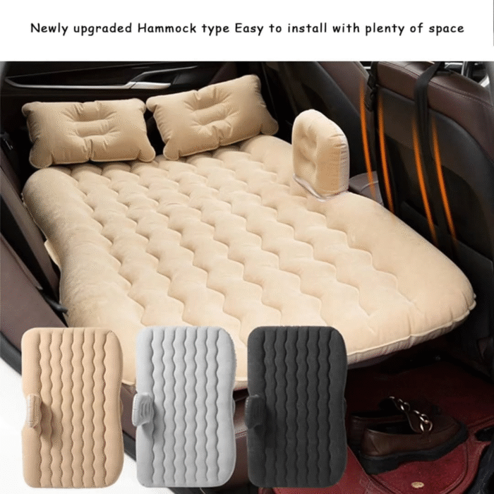 Car Travel Bed Automotive Air Inflatable Mattress
