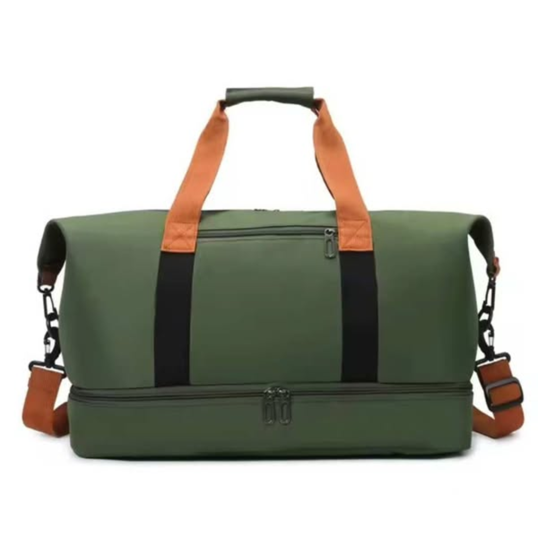 2 in 1 Compartment Duffle Bag