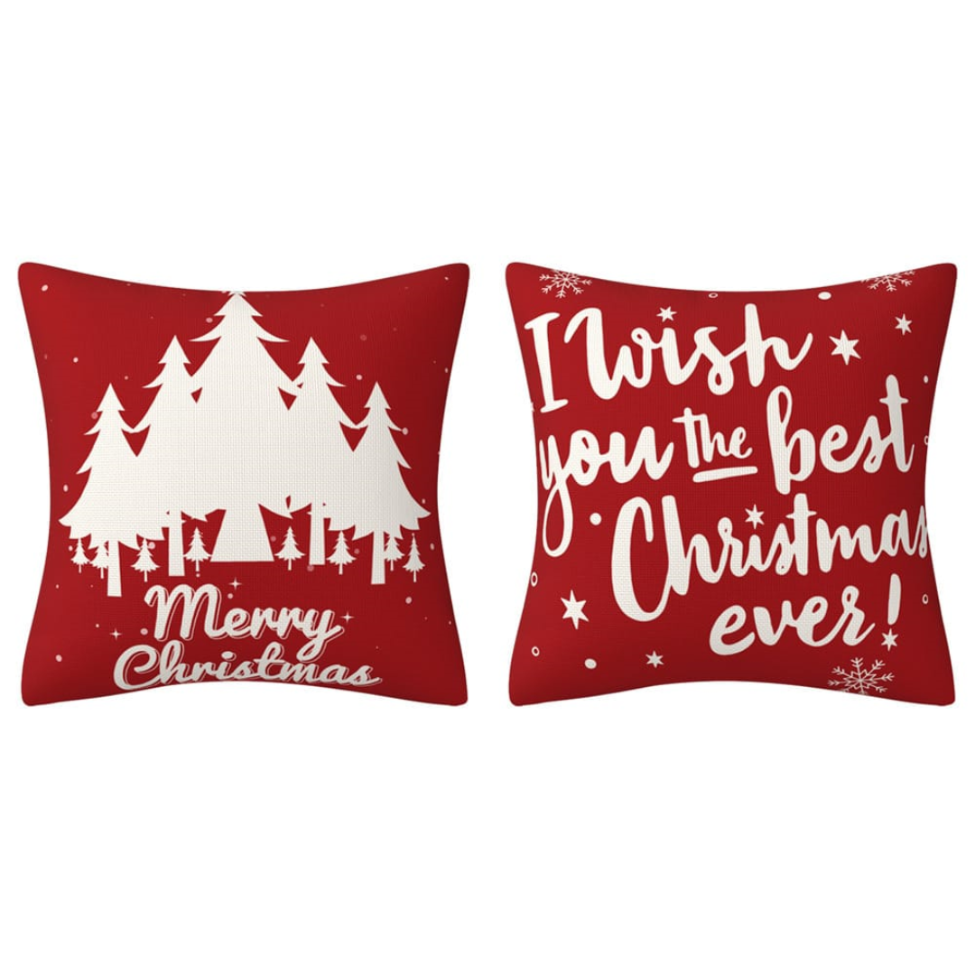 Decorative Christmas Throw Pillow Covers