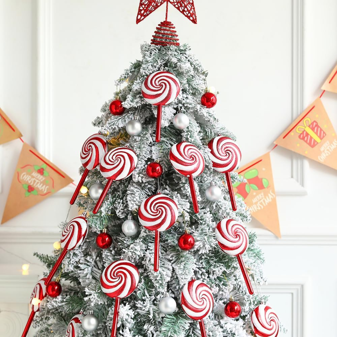 2pcs Set Christmas Candy Pop