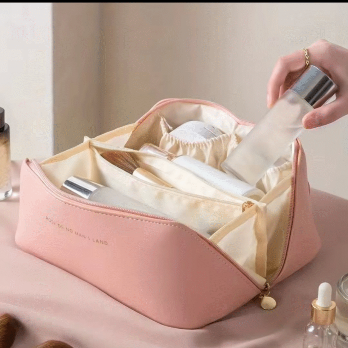 PU Leather Cosmetic Storage Bags