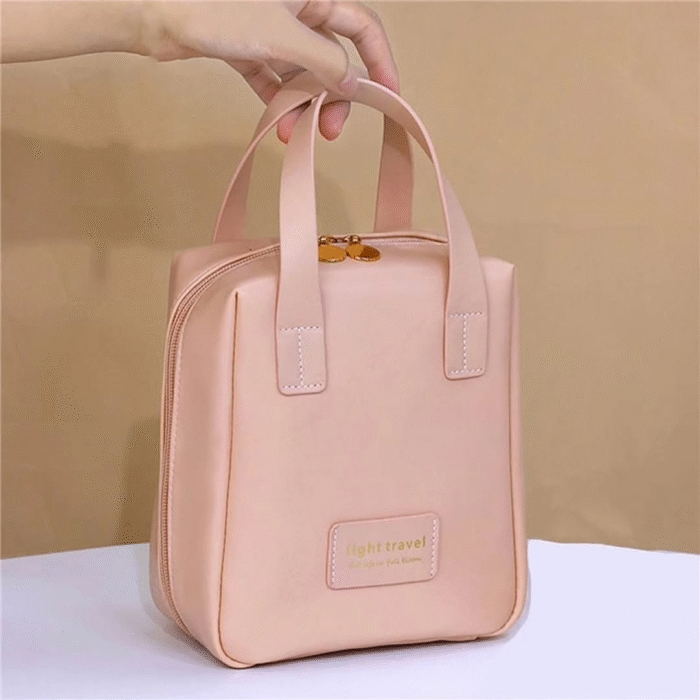 PU Shell Makeup Bag