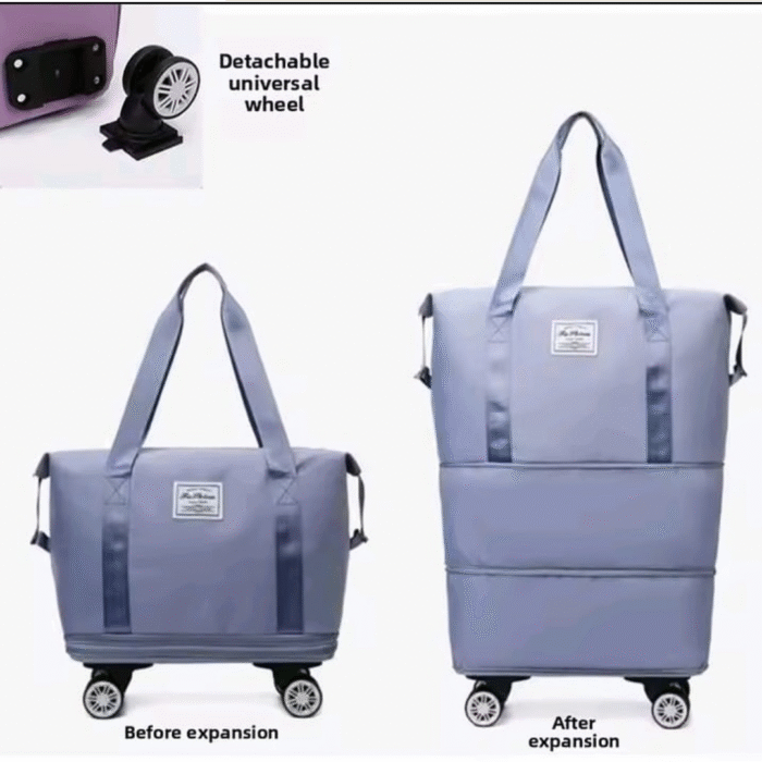 X3 Expandable Movable Travelling Duffle Bag