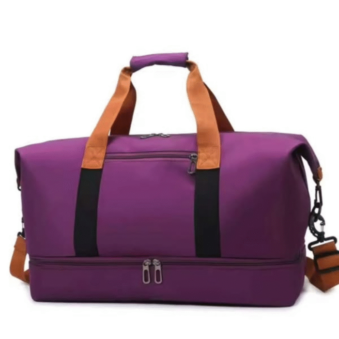 2 in 1 Compartment Duffle Bag