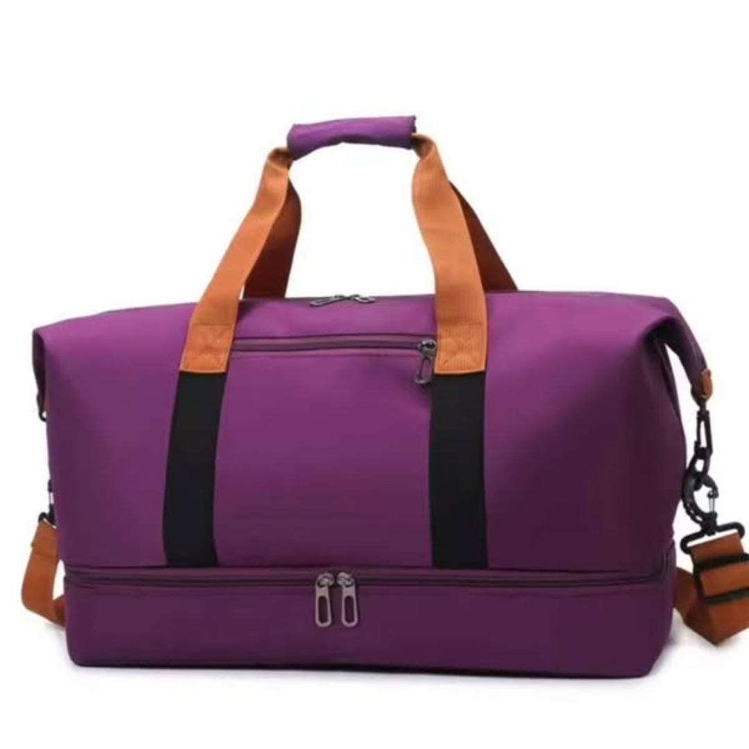 2 in 1 Compartment Duffle Bag