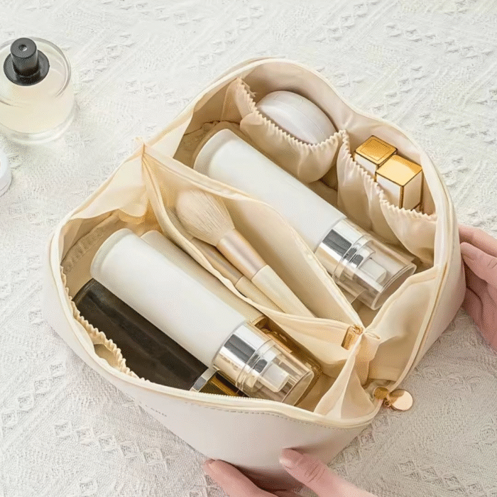 PU Leather Cosmetic Storage Bags
