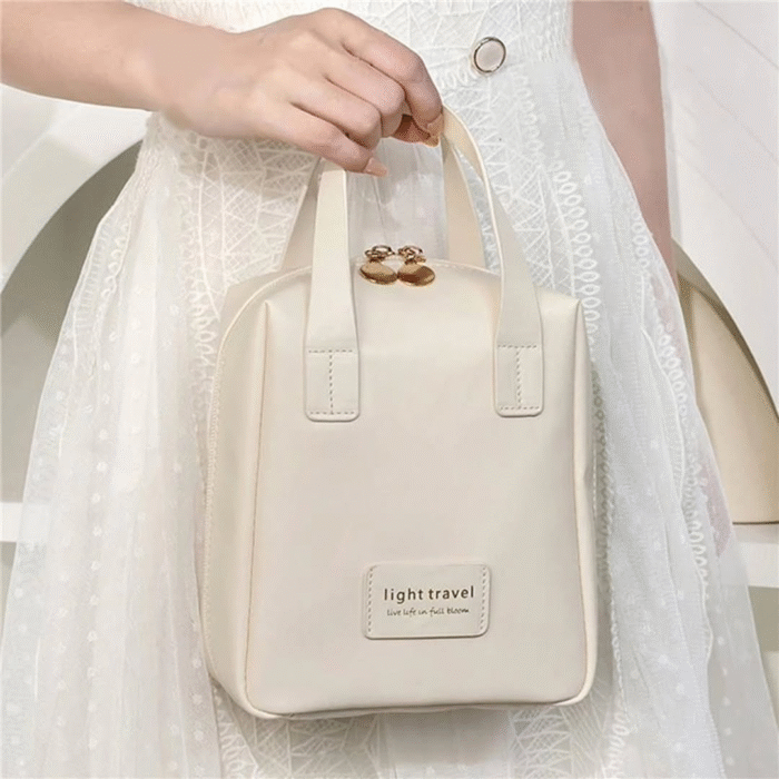 PU Shell Makeup Bag