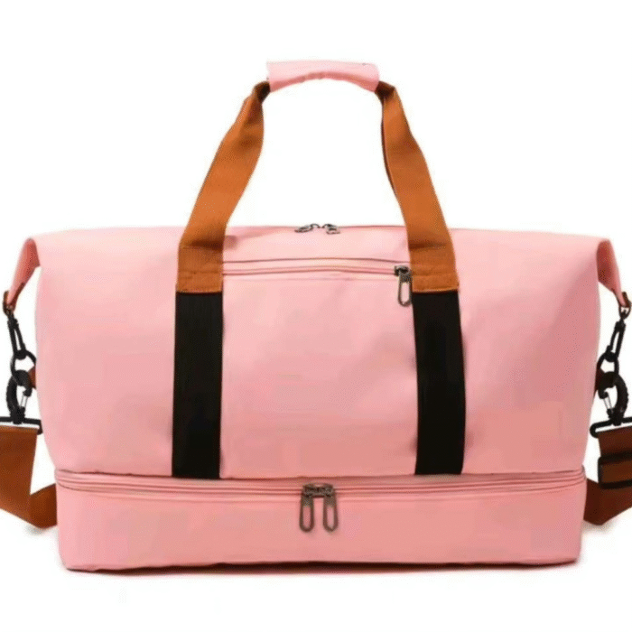 2 in 1 Compartment Duffle Bag