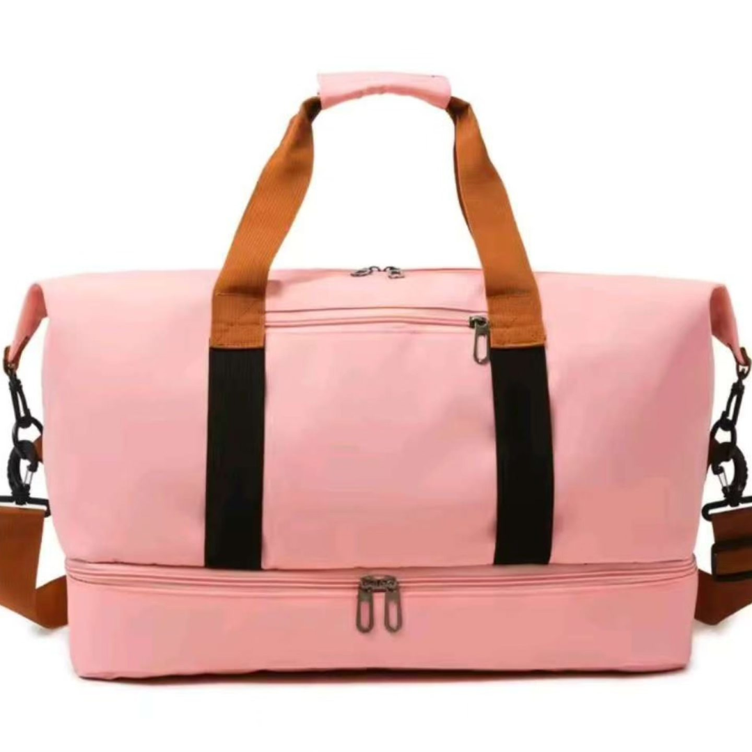 2 in 1 Compartment Duffle Bag