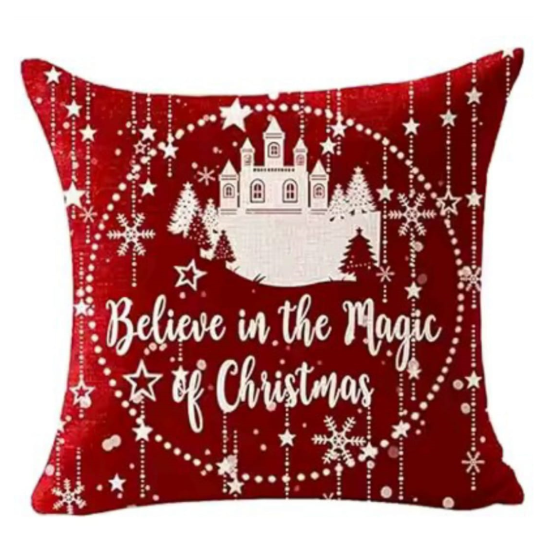 Decorative Christmas Throw Pillow Covers