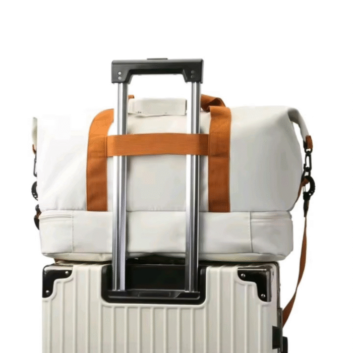 2 in 1 Compartment Duffle Bag