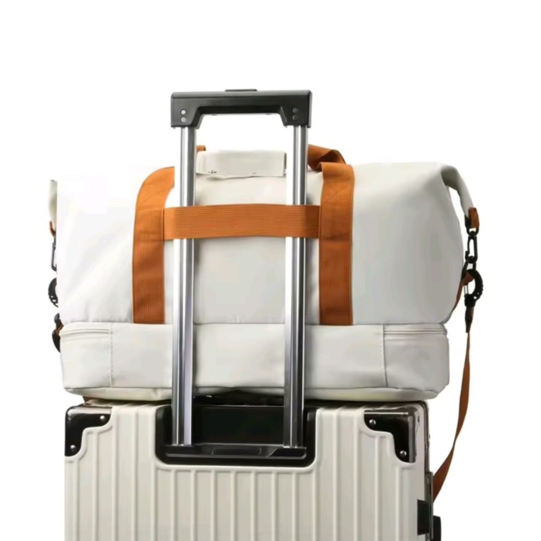 2 in 1 Compartment Duffle Bag
