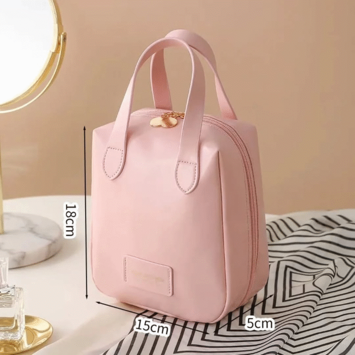 PU Shell Makeup Bag