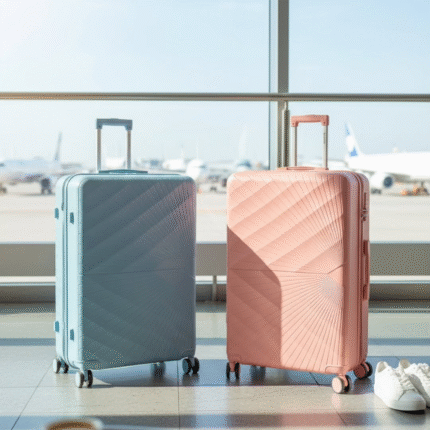 Durable Large-Size Rubber Suitcase