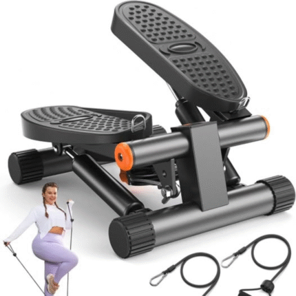 Mini Stepper with Resistance Bands