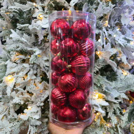 24Pcs Christmas Bubbles