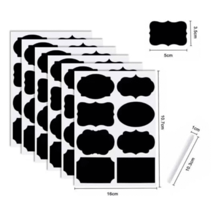 Kitchen Pantry Stickers / Organizing Spice Labels