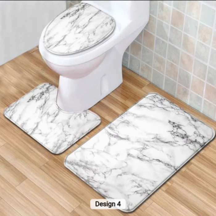4Pcs Bathroom Set