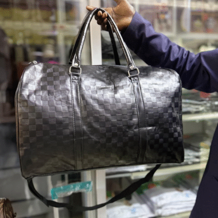 Sleek and Spacious Duffel Travel Bag