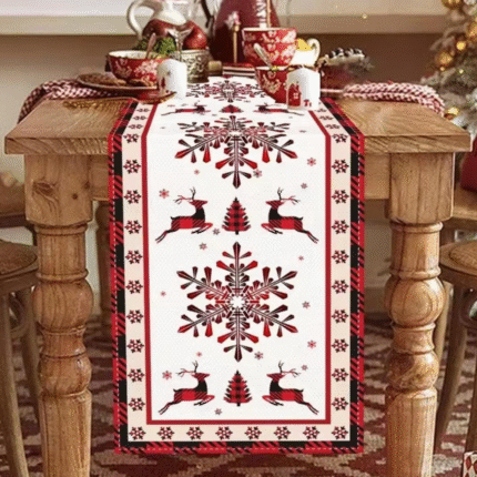 Christmas Themed Table Runner