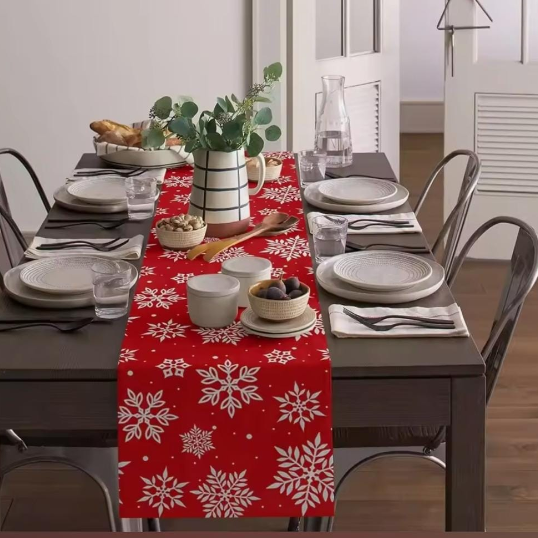 Christmas Themed Table Runner