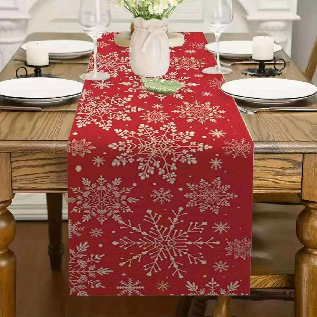 Christmas Themed Table Runner