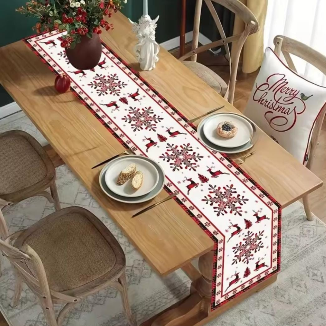 Christmas Themed Table Runner