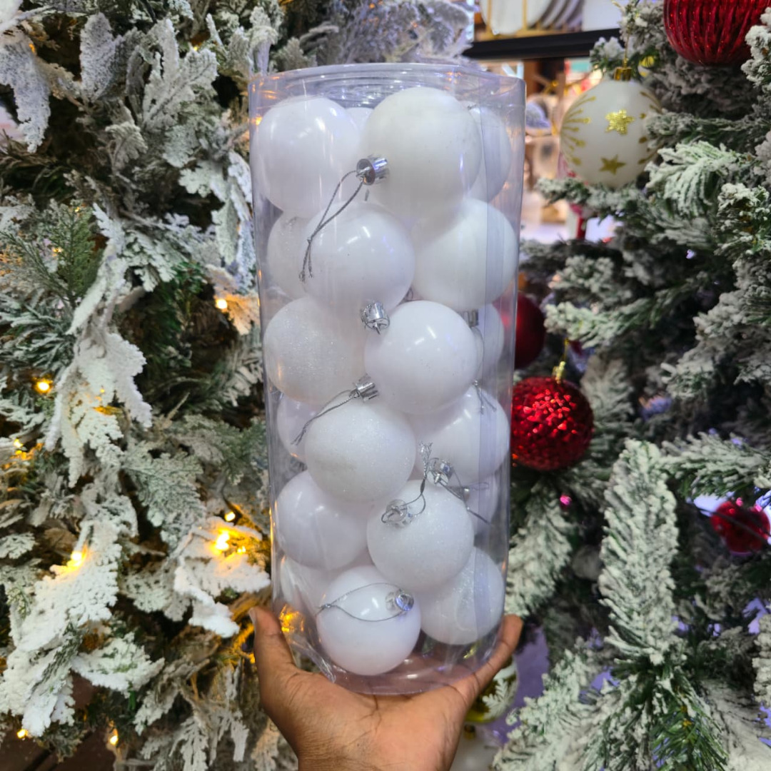 24Pcs Christmas Bubbles