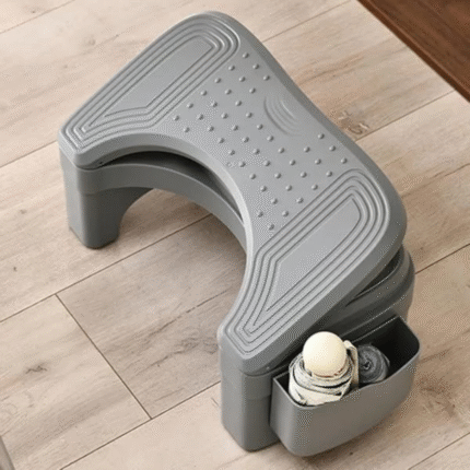 Foldable / Adjustable Footrest with Storage Space
