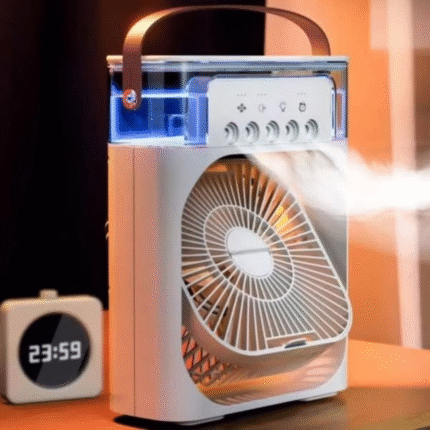 Rechargeable Portable Humidifier Air Cooler Fan