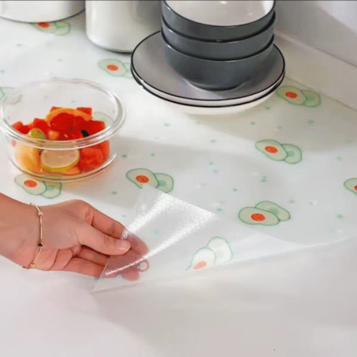 Draw Liners Kitchen Kitchen Drawer Liners 45x500cm - Luvly Household Collections