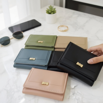 Compact Mini Wallets 