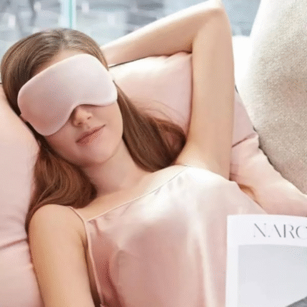 100% Natural Silk Eye Mask