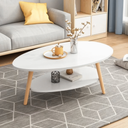 Double Coffee Table