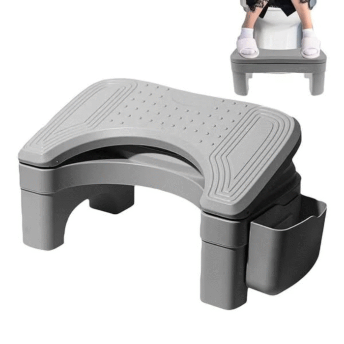 Foldable / Adjustable Footrest with Storage Space