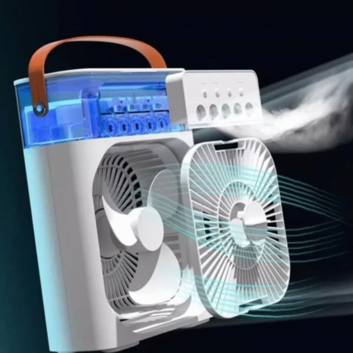 Rechargeable Portable Humidifier Air Cooler Fan