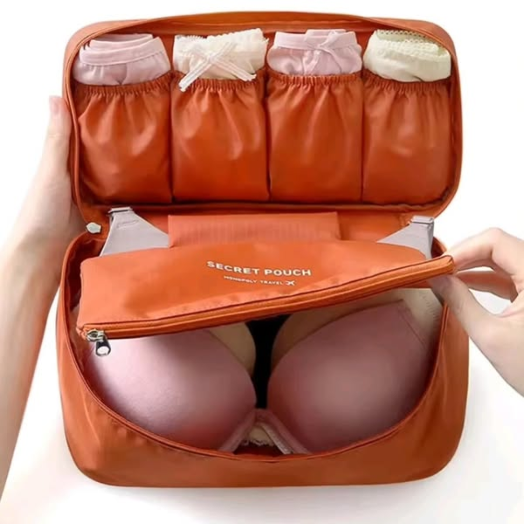 Bra Undergarments Travel Toiletry Bag