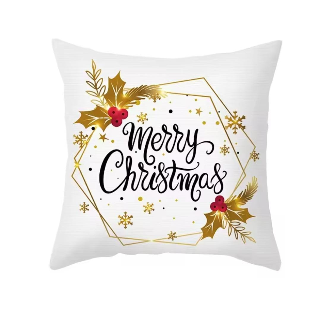 Christmas Throw Pillow Covers