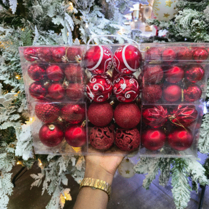 101pcs Christmas Tree Decor Balls